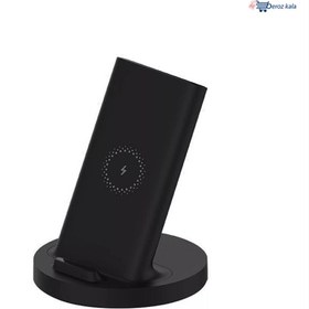 تصویر استند شارژر وایرلس شیائومی ۲۰W مدل Mi 20W Wireless Charging Stand WPC03ZM Mi 20W Wireless Charging Stand