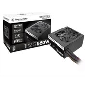 تصویر پاور کامپیوتر ترمالتیک مدل TR2 S 80 PLUS توان 550 وات THERMALTAKE TR2 S 550W 80 PLUS POWER SUPPLY