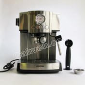 تصویر اسپرسوساز نوا مدل NOVA NCM-127EXPS NOVA NCM-127EXPS Espresso Maker