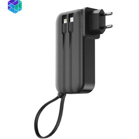 تصویر پاوربانک شارژ سریع ویوو JC-23 و 10000mAh WiWU Fast Charging Power Bank JC-23 10000mAh