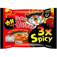 تصویر نودل پاکتی سامیانگ 3X Spicy 