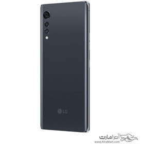 تصویر گوشی موبایل ال جی مدل Velvet LM-G910EMW ظرفیت 128 گیگابایت و رم 6 گیگابایت LG Velvet LM-G910EMW Dual SIM 128GB And 6GB RAM Mobile Phone