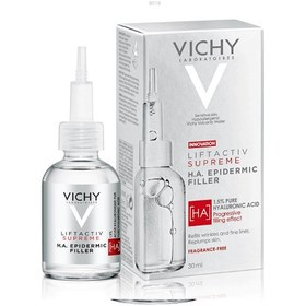 تصویر سرم سفت کننده و ضد چروک لیفت اکتیو ویشی مدل Supreme 10 ویشی Vichy 