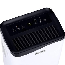 تصویر دستگاه رطوبت‌گیر و تصفیه هوا کوروتک KT40-A سفید 