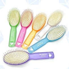 تصویر برس مو مدل آنتی استاتیک برند کرون سایز بزرگ 