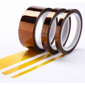 تصویر نوار چسب نسوز کپتون (KAPTON TAPE) 