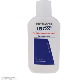 تصویر شامپو بدن ضد قارچ اکتو پیروکس 1 درصد ایروکس 200 گرم Irox Octopirox 1% Bady Shampoo 200 g