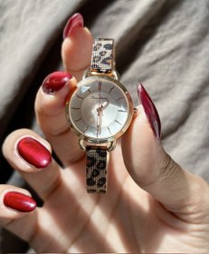 تصویر ساعت پلنگی لوکس 