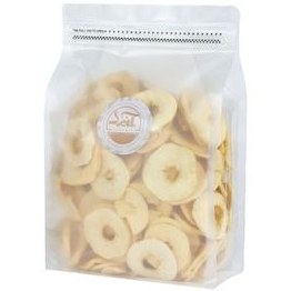 تصویر سیب خشک آنید حجم 500 گرم 