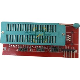 تصویر کانکتور ZIF برای programmer PIC KIT 3 