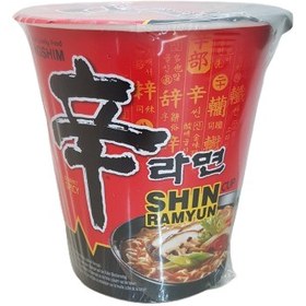 تصویر نودل شین رامیون 