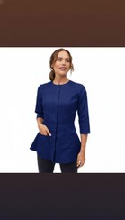 تصویر اسکراب جلو دکمه زنانه مدل آیدا 