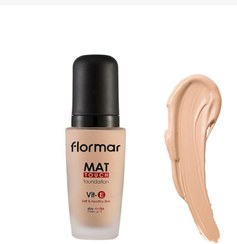 تصویر کرم پودر شیشه ای مات تاچ فلورمار ۳۰۸ IVORY Florma mat touch foundation