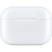 تصویر کیس شارژ ایرپاد اپل مدل AirPods pro New (2021) اورجینال با گارانتی به همراه کابل اصلی و کیس محافظ 