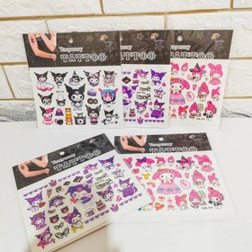 تصویر برچسب تتو کرومی 