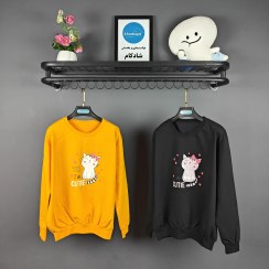 تصویر بلوز گلکسی پنبه گربه کیوت (3XL) جین 6 عددی 