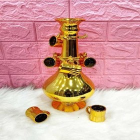 تصویر تنگ و گیلاس درختی 