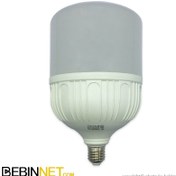 تصویر لامپ LED پارس شعاع توس مدل استوانه ای ۵۰ وات 