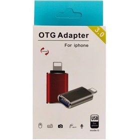 تصویر تبدیل اوتی جی آیفون otg usb apple OTG apple