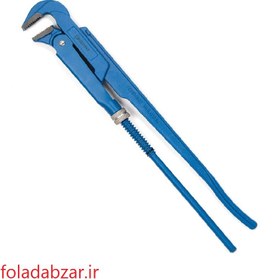 تصویر آچار لوله گیر استارمکس مدل SHN-115002S سایز 2 اینچ Starmax model SHN-115002S pipe wrench, size 2 inches