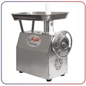 تصویر چرخ گوشت گیربکسی 32 استیل الکتروکار مدل EC-19 Electrokar Table-Top Meat Grinder EC-19