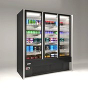 تصویر یخچال درب دار 