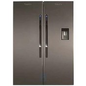 تصویر یخچال و فریزر دوقلو الکترواستیل مدل QUALITY 