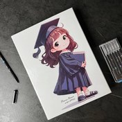 تصویر کلاسور دخترانه P2 