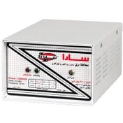 تصویر محافظ برق سارا ۱۲۰۰۰ ولت آمپر با ۱ عدد پریز و کابل ۱.۶ متر 