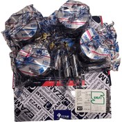 تصویر پیستون 0/25 سمند موتور ملی EF7 با خار و گژن پین نیمه عظام 