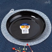 تصویر پلیت سرو دیپ 25 سانت مشکی آرکوپال لومینارک (یک عددی) 