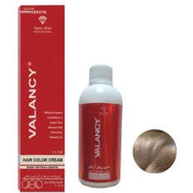 تصویر کیت رنگ مو والانسی شماره 12.9 رنگ سوپر پلاتینه صدفی VALANCY Hair Color 100 m12.9