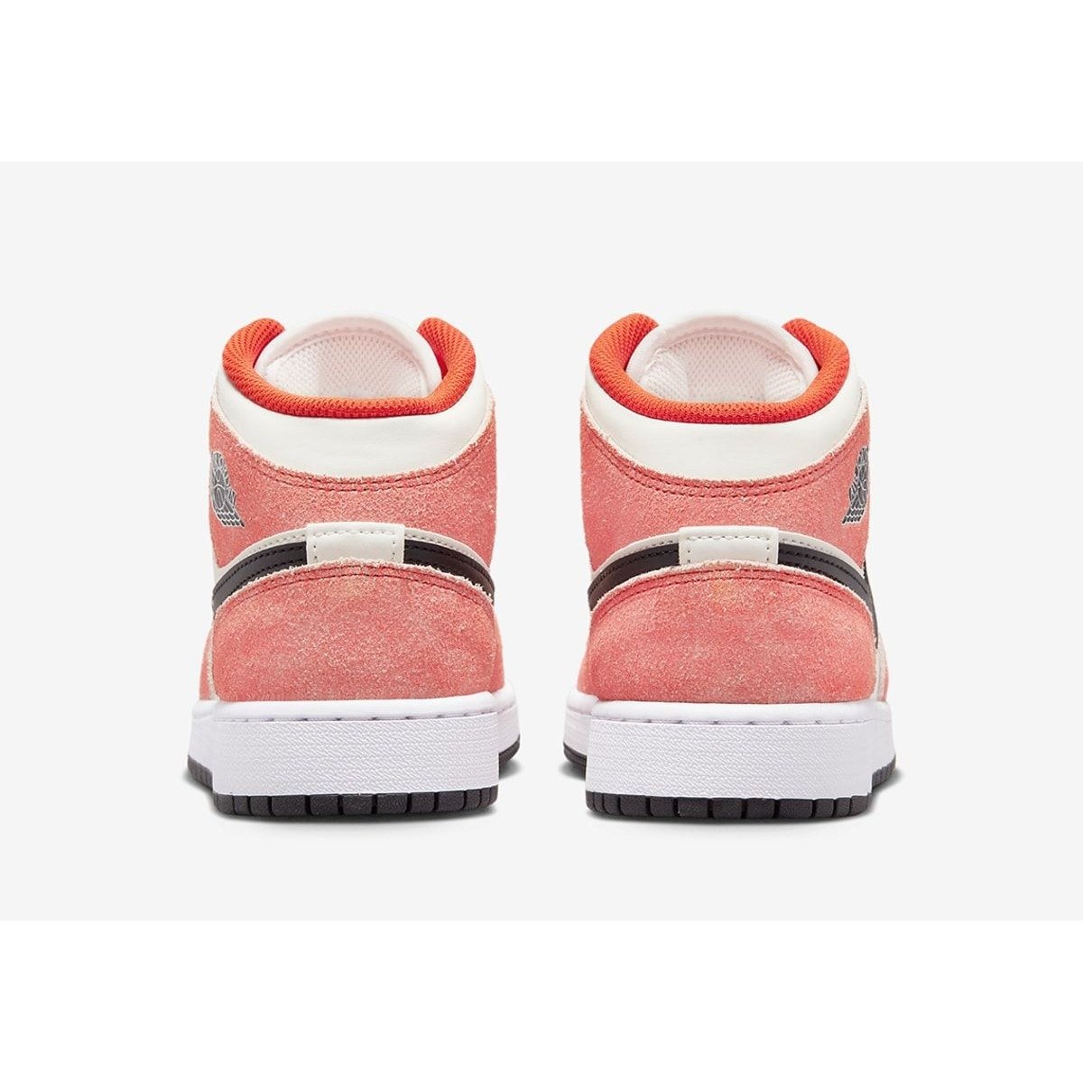 nike air jordan 1 mid se team orange
