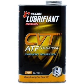 تصویر روغن گیربکس لوبریفنت کانادا Lubrifiant Canada سی وی تی زرد CVT (یک لیتری) 