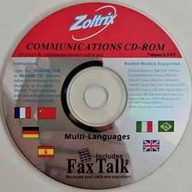 خرید و قیمت نرم افزار مودم اینترنال کامپیوتر Zoltrix | ترب