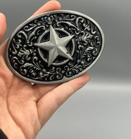 تصویر سگک کمربند مدل ستاره 