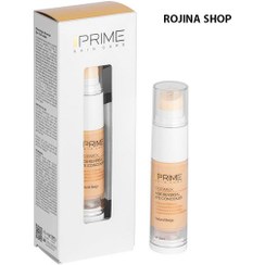 تصویر کانسیلر دور چشم بژ طبیعی پرایم ۱۵ میلی لیتر Prime Trio Active Eye Concealer Natural Beige 15 Ml