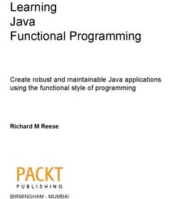 تصویر دانلود کتاب Learning Java Functional Programming 2015 کتاب انگلیسی آموزش برنامه نویسی تابعی جاوا 2015