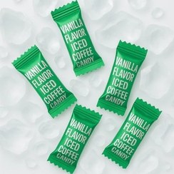 تصویر شکلات کافی کندی قرص قهوه آیس طعم وانیل (پک خودتو بساز) 