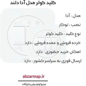 تصویر کلید کولر | مدل آدا دلند Cooler Switch