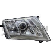 تصویر چراغ جلو چپ عدسی دار TBM FH500 