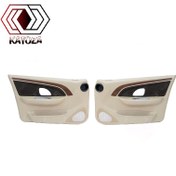 تصویر ست رودری جلو پژو پارس بژ روشن 