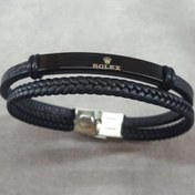 تصویر دستبند مردانه مدل 69874 استیل 