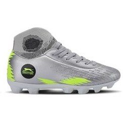 تصویر Hadas Krp Football Boy Crampon کفش Grey اسلازنگر Slazenger 