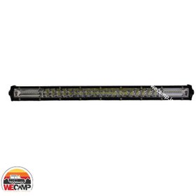 تصویر لایت بار خطی تک رنگ (سفید) 53 سانتی Light bar 