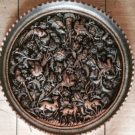 تصویر قلمزنی سبک برجسته 