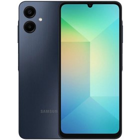 تصویر گوشی موبایل سامسونگ مدل Galaxy A06 دو سیم کارت ظرفیت 128 گیگابایت و رم 4 گیگابایت 