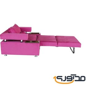 تصویر مبل تختخواب شو 1 نفره مدل النا Sofa bed for 1 person, Elena model