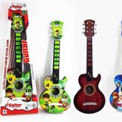 تصویر گیتار اسباب بازی سایز بزرگ پارس 