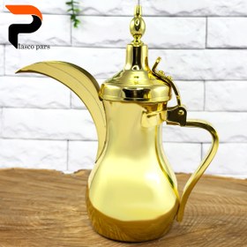 تصویر دله قهوه طلایی سایز 18 